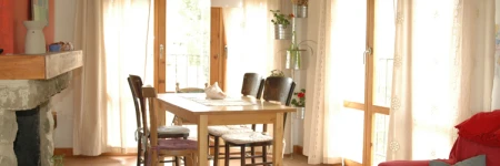 Casa Nanalo en Prepirineo Aragonés con chimenea y wifi