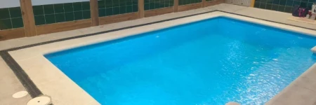 Casa Rural Baños de la Reina con piscina climatizada