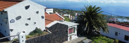 Casa rural con barbacoa, terraza y vistas al Mar en Isora