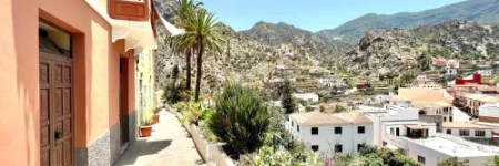 Casa rural con barbacoa y Wifi gratuita en Vallehermoso