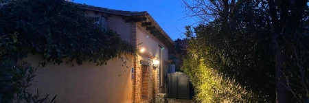 Casa rural De Añil-Jardín privado