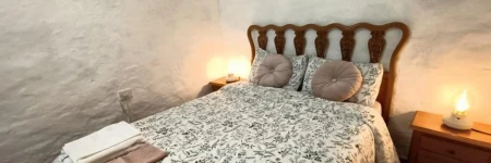 Casa rural en el Parque Nacional de Garajonay en la Isla de La Gomera, Alonso y Carmen