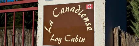 Casa Rural La Canadiense Log Cabin