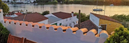 Casa rural La Rabá Terraza con increíbles vistas