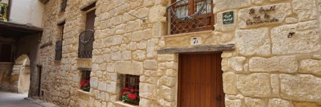 Casa rural con mucho encanto en un entorno mágico