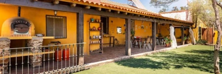 Casa Rural Navalonguilla con piscina