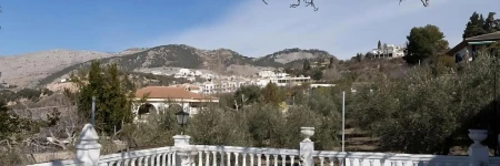 Casa Rural en Parque Natural con Chimenea, Piscina y Barbacoa en Viznar