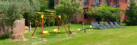 Casa rural con piscina y vistas al valle-Cal Pallarès