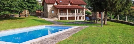 Casa rural con piscina
