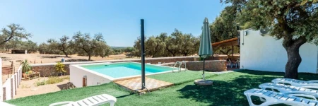 Casa Rural Quejigo con piscina