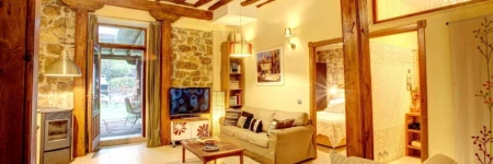 Casa Rural Siguenza Domus 200m2 de Vivienda y Exterior