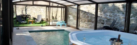 Casa Rural Villa Angeles con Piscina y Jacuzzi