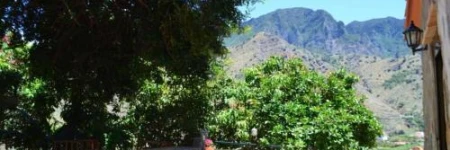 Casa rural con Wifi y estupenda vista a la montaña en Hermigua