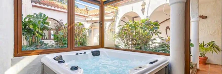 Casa típica canaria en el Parque Rural de Doramas