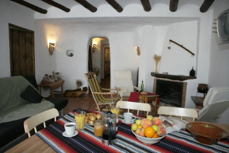 Casas Cueva El Mirador De Galera