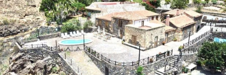 Caserio rural antiguo con espectacular piscina y Wifi en San Miguel de Abona, Tenerife Sur