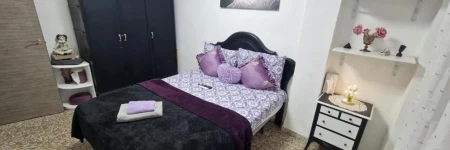 Cozy Purple Room