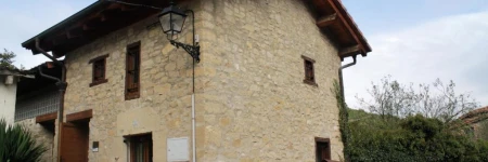 El horno Albergue Manzanos