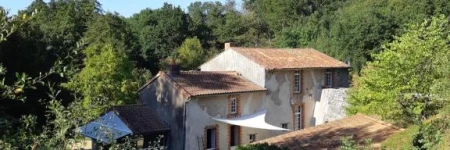 Grand gîte dans son écrin de Nature