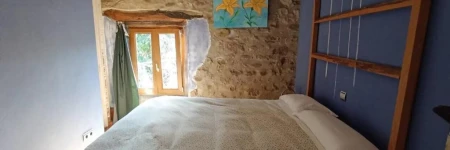 Habitación Doble Azul Baño Privado Cartes