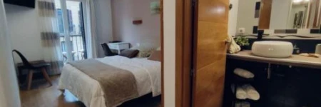 Habitacion doble suite con baño privado