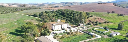 Hacienda Las Lumbreras Casa Rural con Piscina