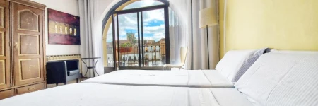 Hostal Martes Cáceres Plaza Mayor-Tercer piso SIN ascensor