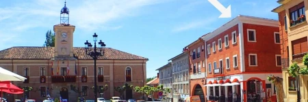 Hostal plaza mayor carrión de los condes