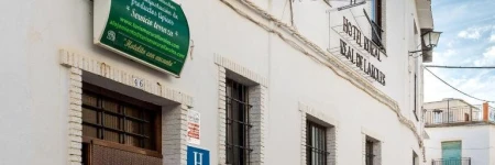 Hotel Rural Real de Laroles Nevada bike and treeking