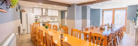 Iriñiken, amplia casa rural con barbacoa en Navarra