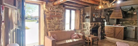 La Cantina casas rurales paredes