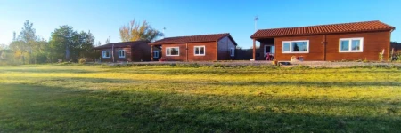 Las cabañas de Tino