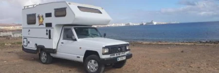 Le camping car de Sylvie