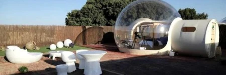 Luxurious Dome with Breakfast Included for Romantic Getaway near Villahermosa, Spain