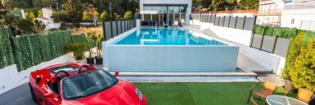 Luxurious Villa Marly I to two minutes the beach