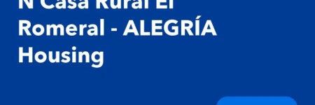 "Ñ" Casa Rural El Romeral-ALEGRÍA Housing