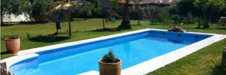 Paradise Villa in Mirandilla with Pool and Jacuzzi