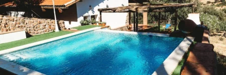 Peaceful villa in Monesterio with private pool
