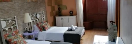 Preciosa y acogedora casa rural Roque Cano.