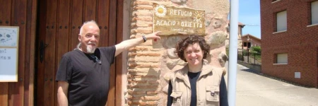 Refugio peregrinos Acacio & Orietta