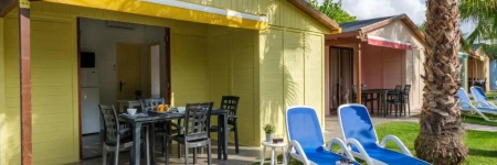 Spacious bungalow with terrace