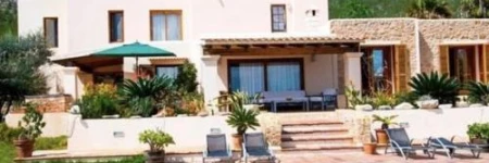 Tranquil Villa in Ibiza with Swimming Pool