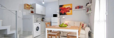 UBICACIÓN ESPECTACULAR Tranquilo, luminoso y confortable AA-WIFI