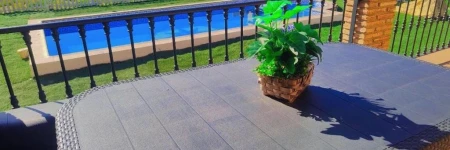 VILLA BILBILIS con piscina privada, barbacoa y parking