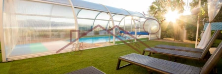 Villa del sol-piscina climatizada
