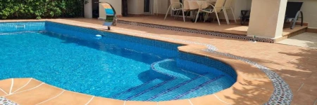Villa Fairway private pool