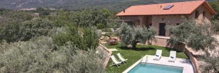 Villa familiar con piscina, en La Vera de Cáceres