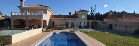 Villa in El Agar with Private Pool and Beaches