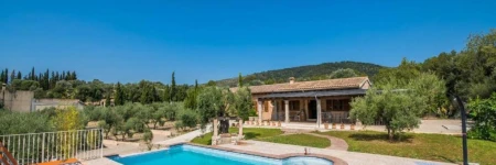 Villa in Mallorca with Private Pool and Beach