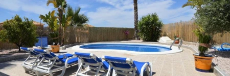 Villa in Mazarrón with Private Pool